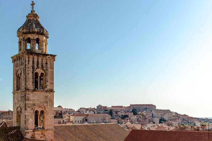 Dubrovnik: Visita guiada a pé com áudio de 1 hora e 18 comentários em áudio.