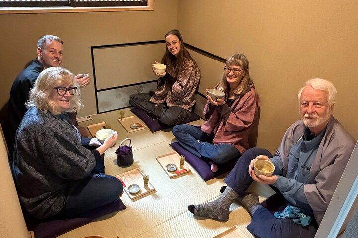 京都 : 隠れ町家で貸切茶会（キッズフレンドリー）