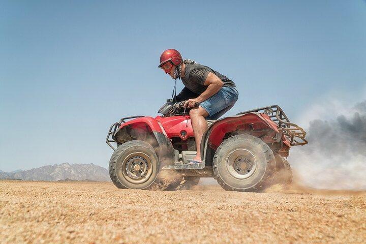 Sharm El Sheikh ATV Quad Bike Safari & Camel Ride – Sin cargo oculto
