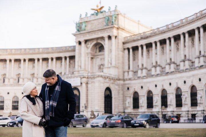Privat ferie fotoshoot med fotograf i Wien