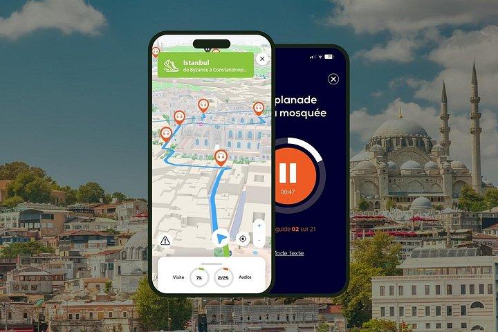 Istanbul Audio Guided Walking Tour 3h and 22 audio reviews