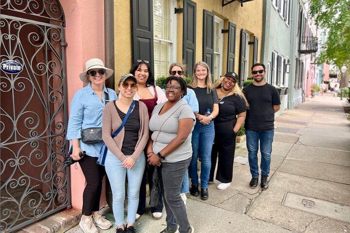 Tour a piedi e degustazione di Charleston
