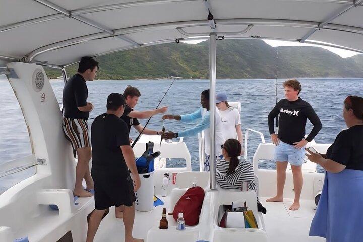 Privat kystbådstur på St. Kitts og Nevis