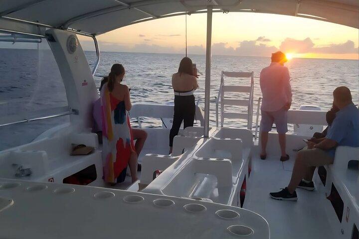 Privat kystbådstur på St. Kitts og Nevis