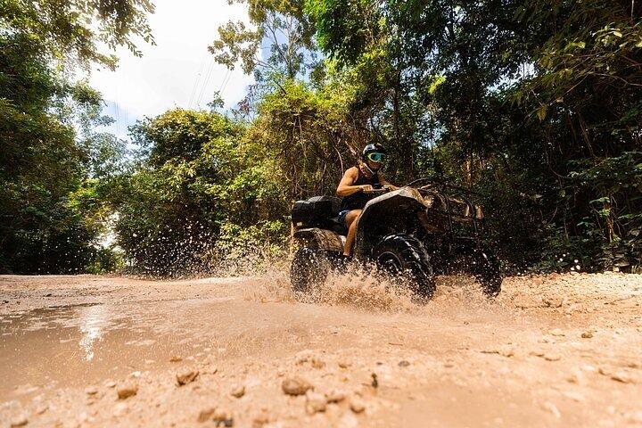 Cancun Combo : ATV Jungle Adventure & Speedboot Tour