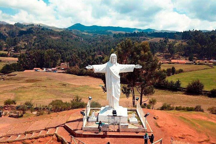 Visite panoramique de Cusco avec alpagas et visite du marché central