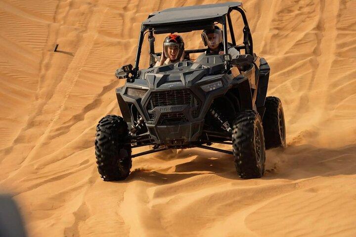 Dubaï : Buggy Dune Bashing, Sand Boarding, Camel Ride & Show