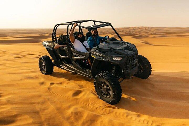Dubaï : Buggy Dune Bashing, Sand Boarding, Camel Ride & Show