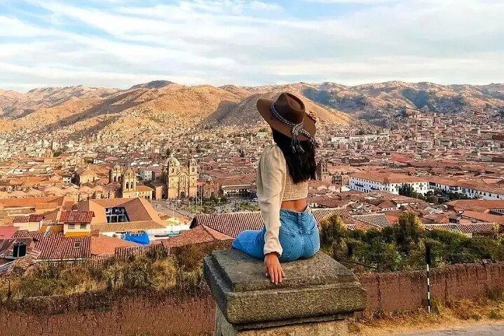 Visite panoramique de Cusco avec alpagas et visite du marché central