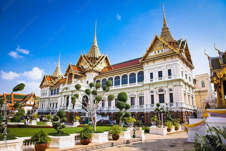 Bangkok Grand Palace, marché flottant et marché de Maeklong