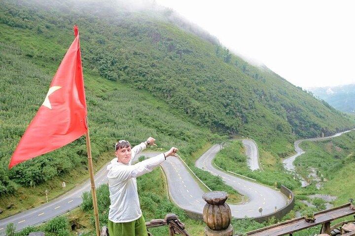 3-daagse privé Ha Giang Loop Jeep Tour en schilderachtig avontuur