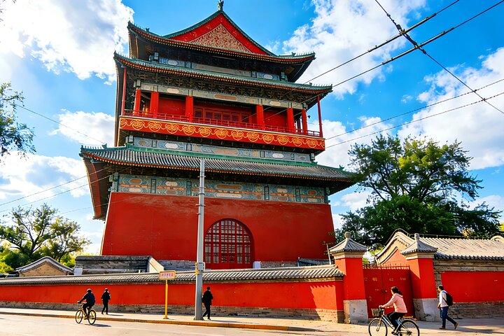 Visite privée de Beijing au Summer Palace ainsi que de la tour de tambour et du pousse-pousse