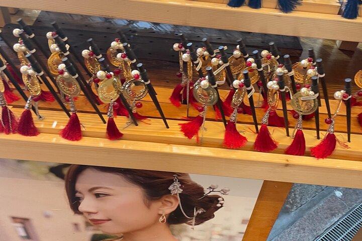 Visitez le site que vous aimez, le marché Nishiki, Fushimi Inari, etc.