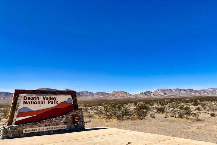 Excursion aller simple de Los Angeles à Las Vegas via Death Valley