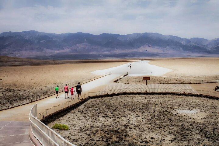 Excursion aller simple de Los Angeles à Las Vegas via Death Valley