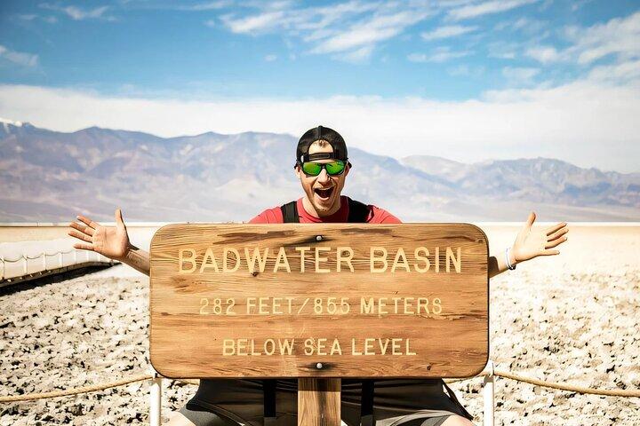 Excursion aller simple de Los Angeles à Las Vegas via Death Valley