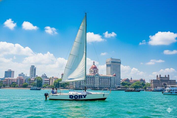 Mumbai Bay Breeze Segel auf einer kompakten Yacht Erfahrung