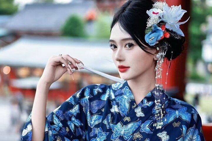 Noleggio Kyoto Gion Kimono