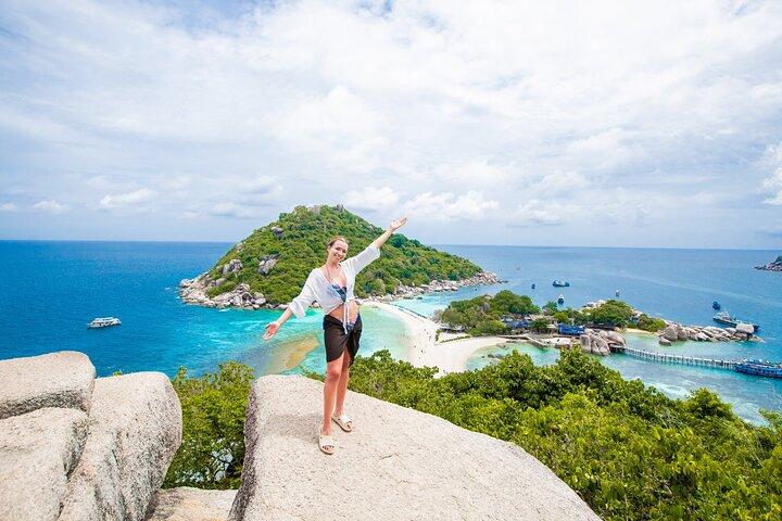 Dagcruise van Koh Nang Yuan en Koh Tao vanuit Koh Samui