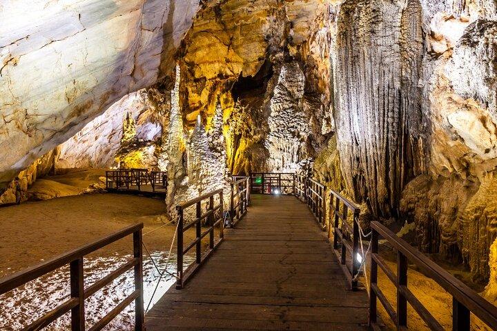 Aventura Caverna do Comandante - Caverna do Paraíso - caverna escura