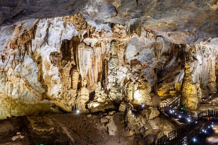 Aventura Caverna do Comandante - Caverna do Paraíso - caverna escura
