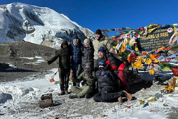 Annapurna Circuit Trek With Tilicho Lake- 12 Days