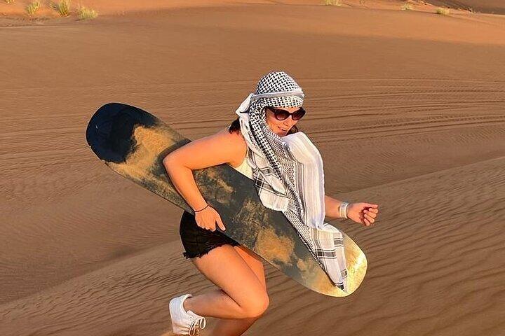 From Taghazout & Tamraght: Sandboarding Adventure with Camel Ride
