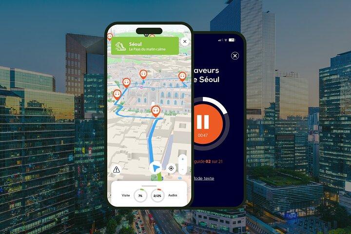Audioguidad rundvandring i Seoul: 3,5 timmar och 19 ljudkommentarer