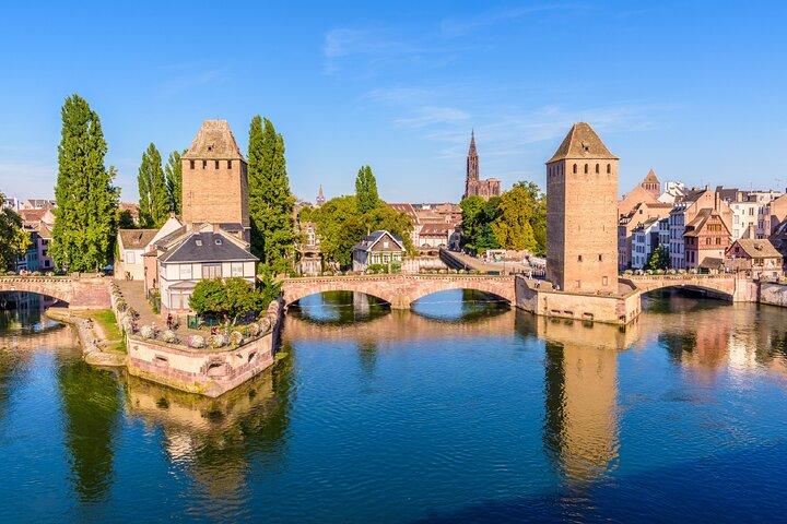 Strasbourg Visite audioguidée à pied 2h40 et 32 commentaires