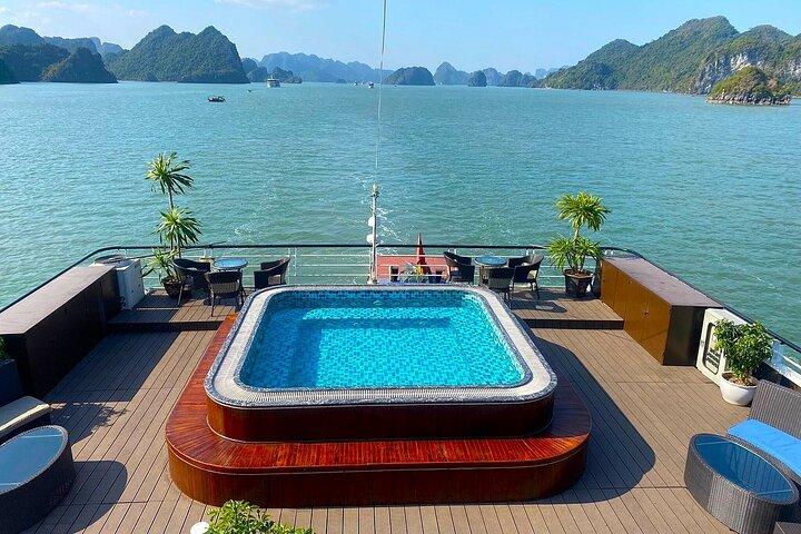 Crociera di lusso Halong & Lan Ha Bay 3 giorni 2 notti da Hanoi