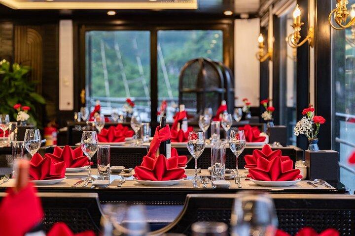 Crociera di lusso Halong & Lan Ha Bay 3 giorni 2 notti da Hanoi