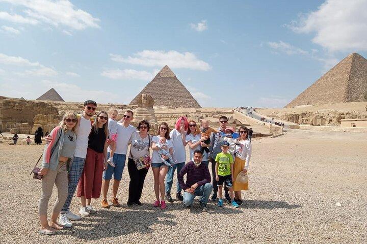 Pyramids of Giza and Grand Egyptian Museum Tour
