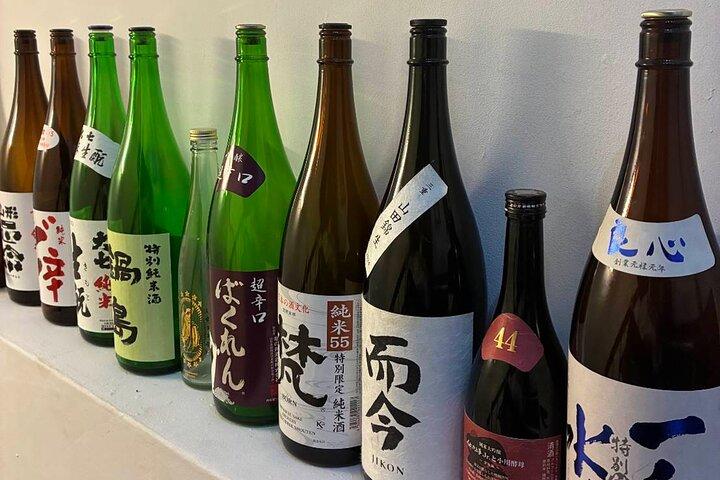 東京 : 浅草日本語酒試飲会(オプション)