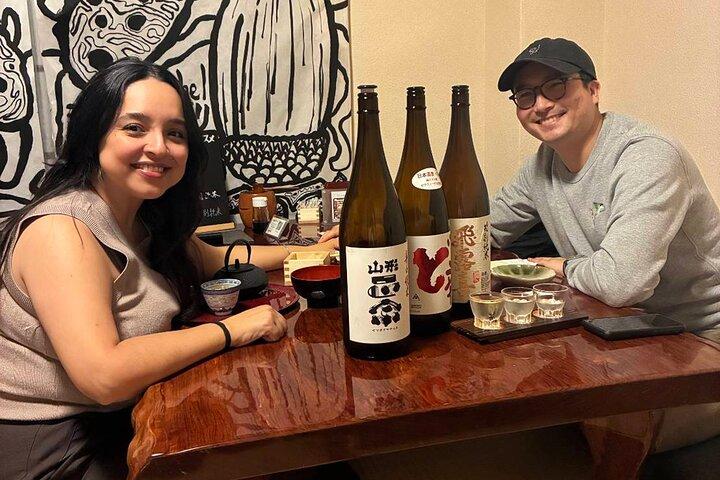東京 : 浅草日本語酒試飲会(オプション)