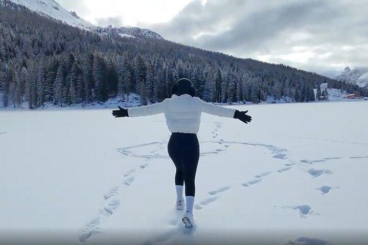 Veneza Tour dos Lagos das Dolomitas com drone Vídeo