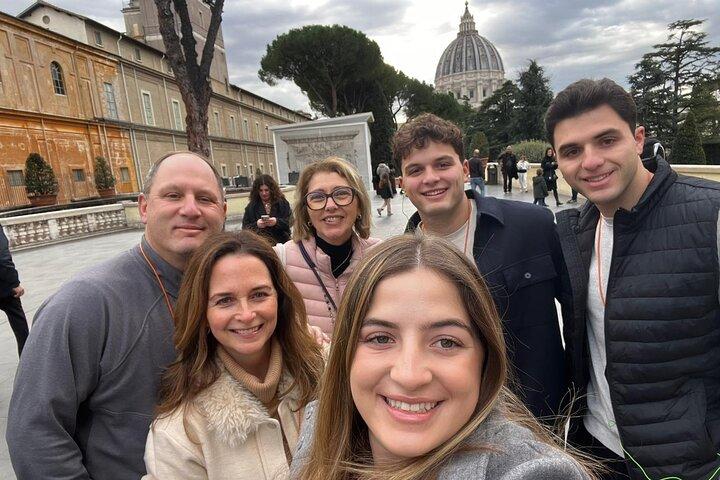 Museos Vaticanos y la Capilla Sixtina
