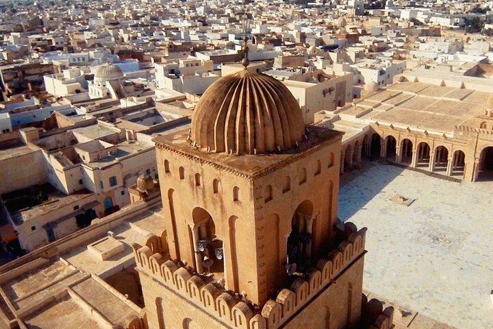 Giornata intera Kairouan El Jem Monastir