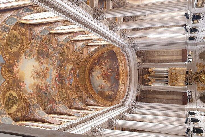 Selvguidet tur til Versailles med timed pas billet
