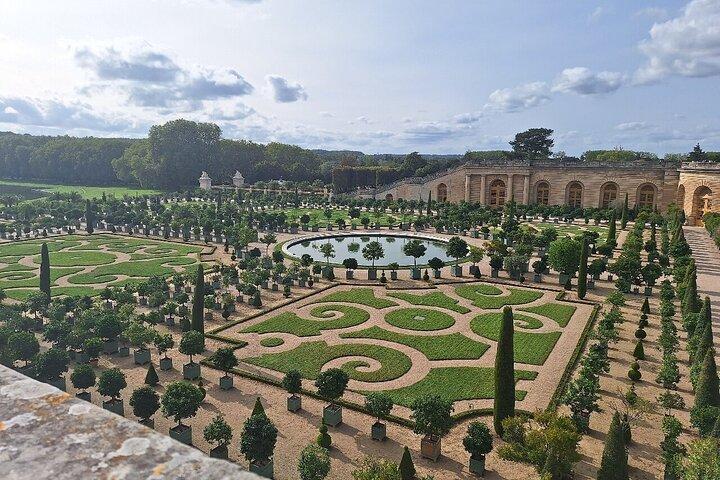 Selvguidet tur til Versailles med timed pas billet