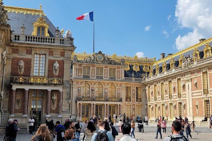 Visite libre du Versailles avec billet pour passeport chronométré