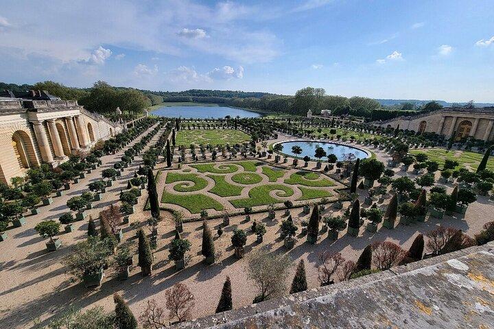 Selvguidet tur til Versailles med timed pas billet