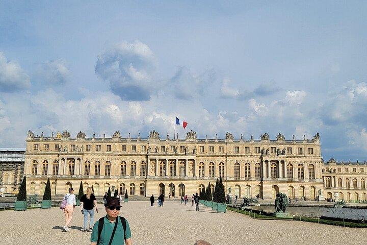 Selvguidet tur til Versailles med timed pas billet