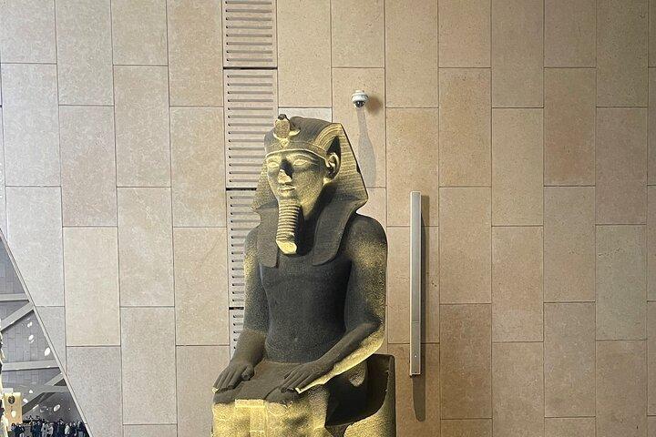 Grand Egyptian museum med guide og transfer