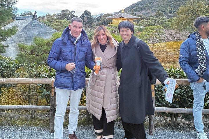 Rundgang in Kyoto mit Englischem Reiseleiter