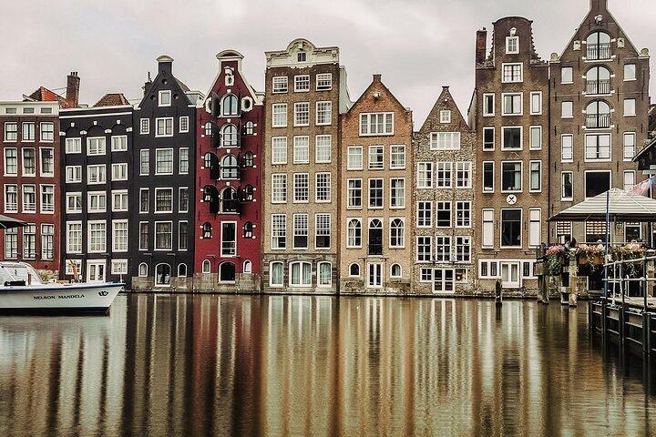 Visite guidée d'Amsterdam en vélo électrique