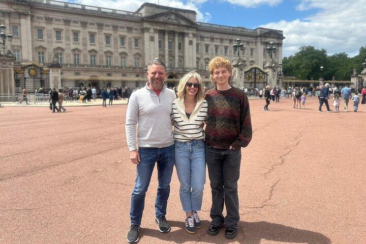 Excursion privée d'une journée à Londres en taxi noir avec ramassage