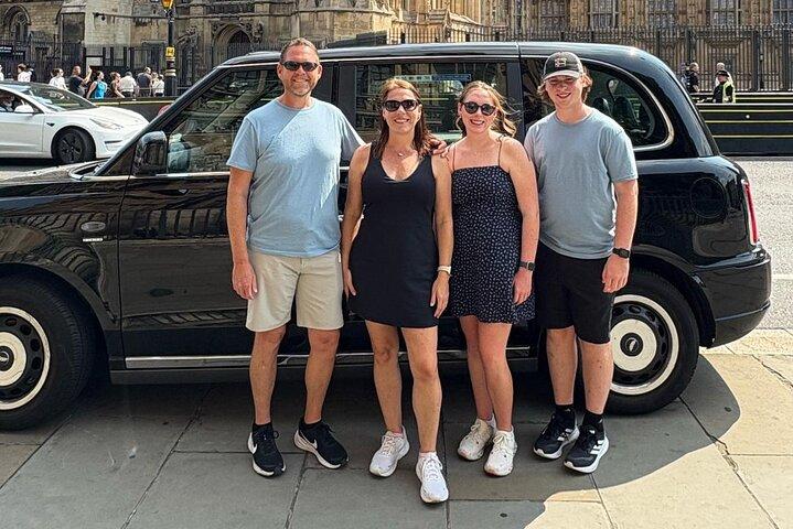 Excursion privée d'une journée à Londres en taxi noir avec ramassage