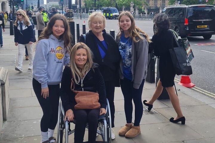 Excursion privée d'une journée à Londres en taxi noir avec ramassage