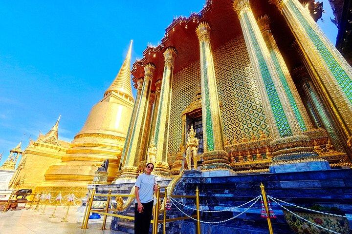Visite privée du Grand Palais et des Temples de Bangkok
