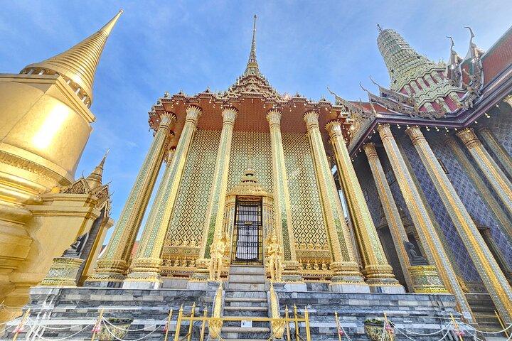 Visite privée du Grand Palais et des Temples de Bangkok